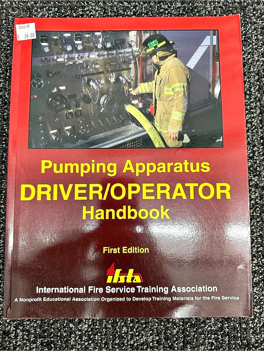 Driver/Operator Handbook International Fire Service Training Association Pumping
